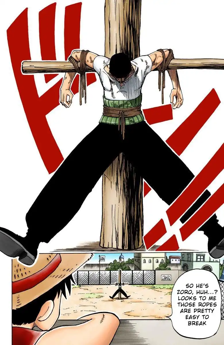 One Piece - Digital Colored Comics Chapter 707 9
